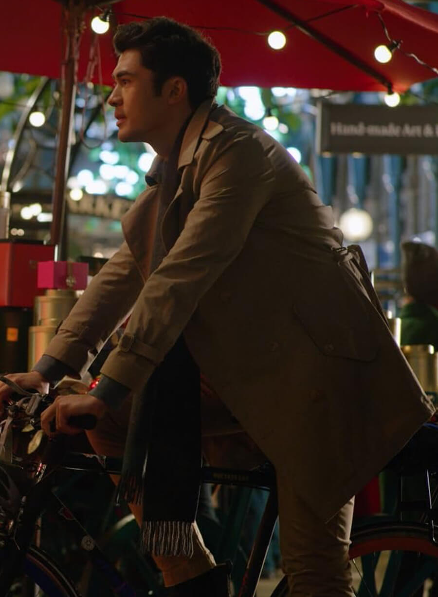 Harpoon Tom Inspired Beige Coat - Last Christmas Style