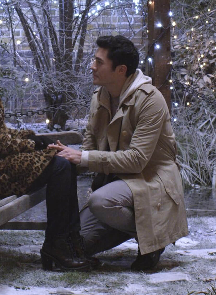 Harpoon Tom Inspired Beige Coat - Last Christmas Style
