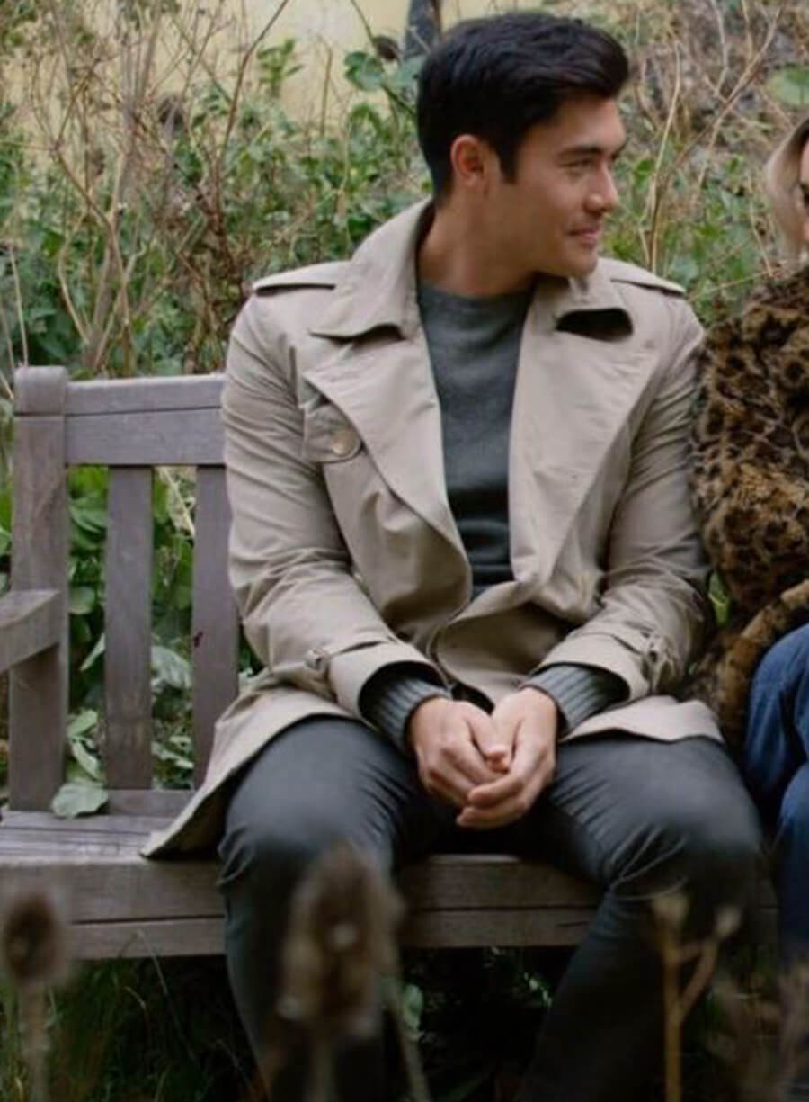 Harpoon Tom Inspired Beige Coat - Last Christmas Style