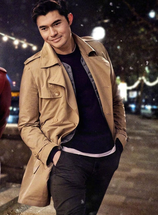 Harpoon Tom Inspired Beige Coat - Last Christmas Style