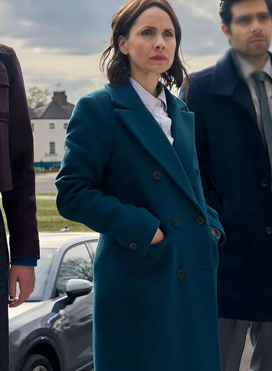 Harpoon Dl Bea Metcalf Inspired Blue Coat - Patience Style