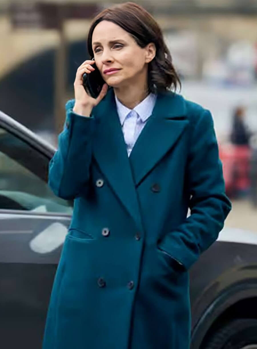 Harpoon Dl Bea Metcalf Inspired Blue Coat - Patience Style