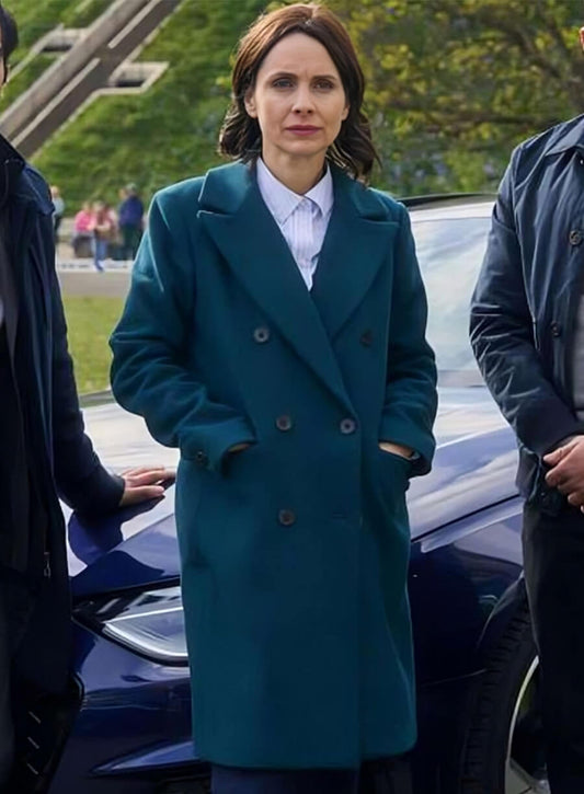 Harpoon Dl Bea Metcalf Inspired Blue Coat - Patience Style