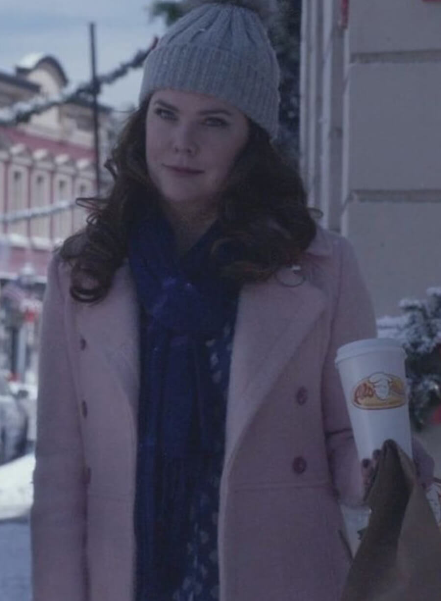 Harpoon Lorelai Gilmore Inspired Pink Coat - Gilmore Girls Style