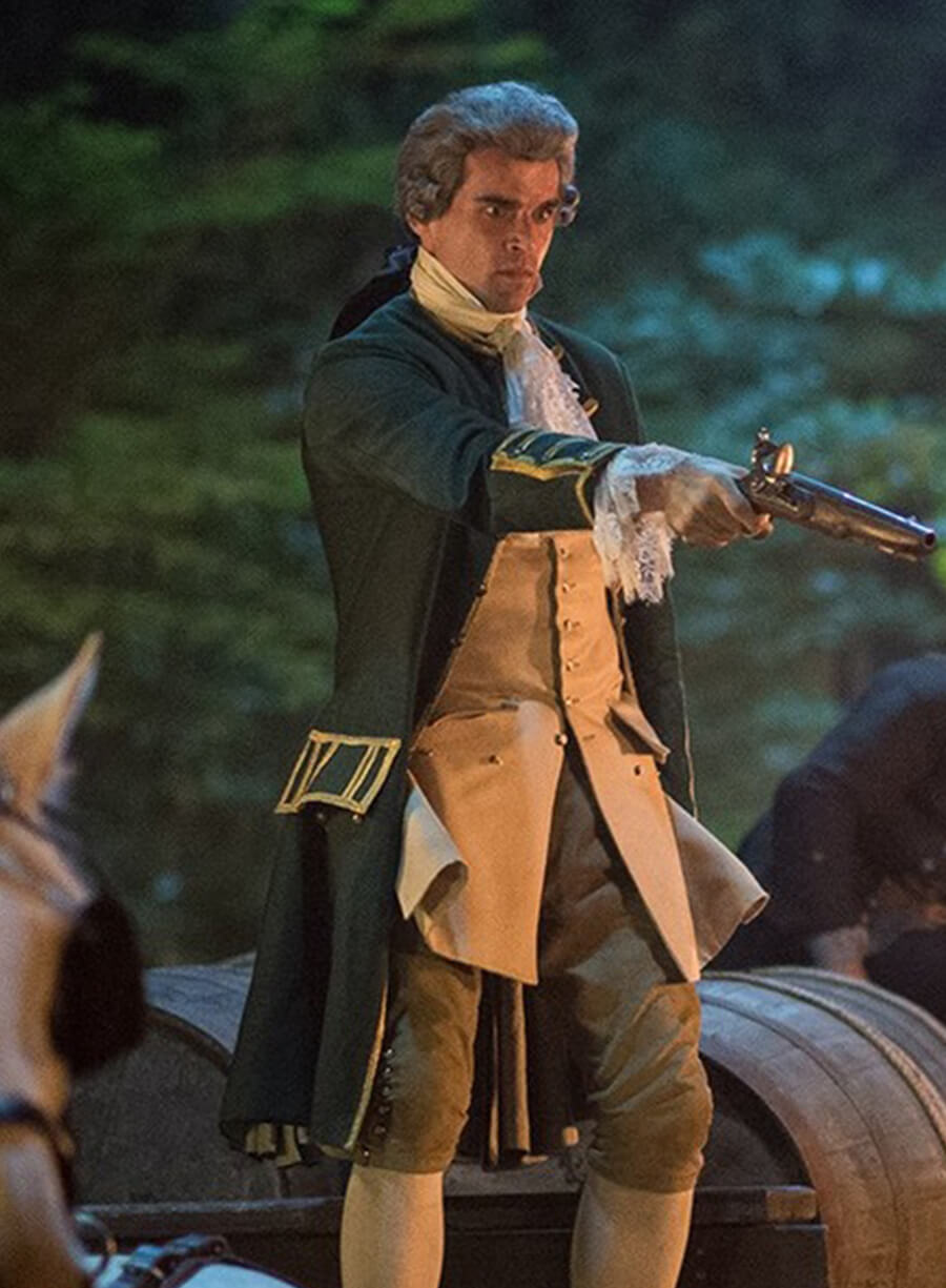 Harpoon Le Comte St. Germain Inspired Blue Coat - Outlander Style