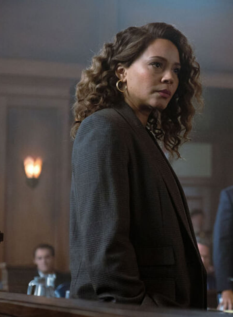 Harpoon Lee Delamere Inspired Brown Coat - Your Honor Style