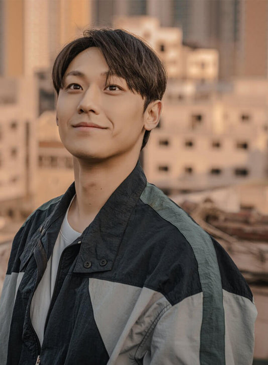 Harpoon Lee Eun-Hyuk Inspired Multicolor Leather Jacket - Sweet Home S03 Style