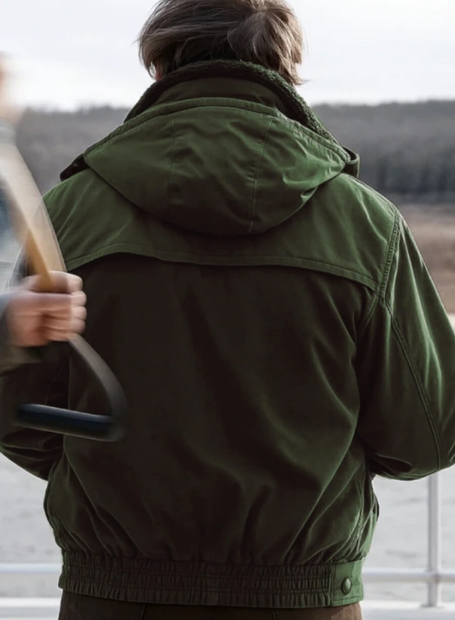 Harpoon Lee Raybon Inspired Grey Hooded Jacket - The Lowdown 2025 Style