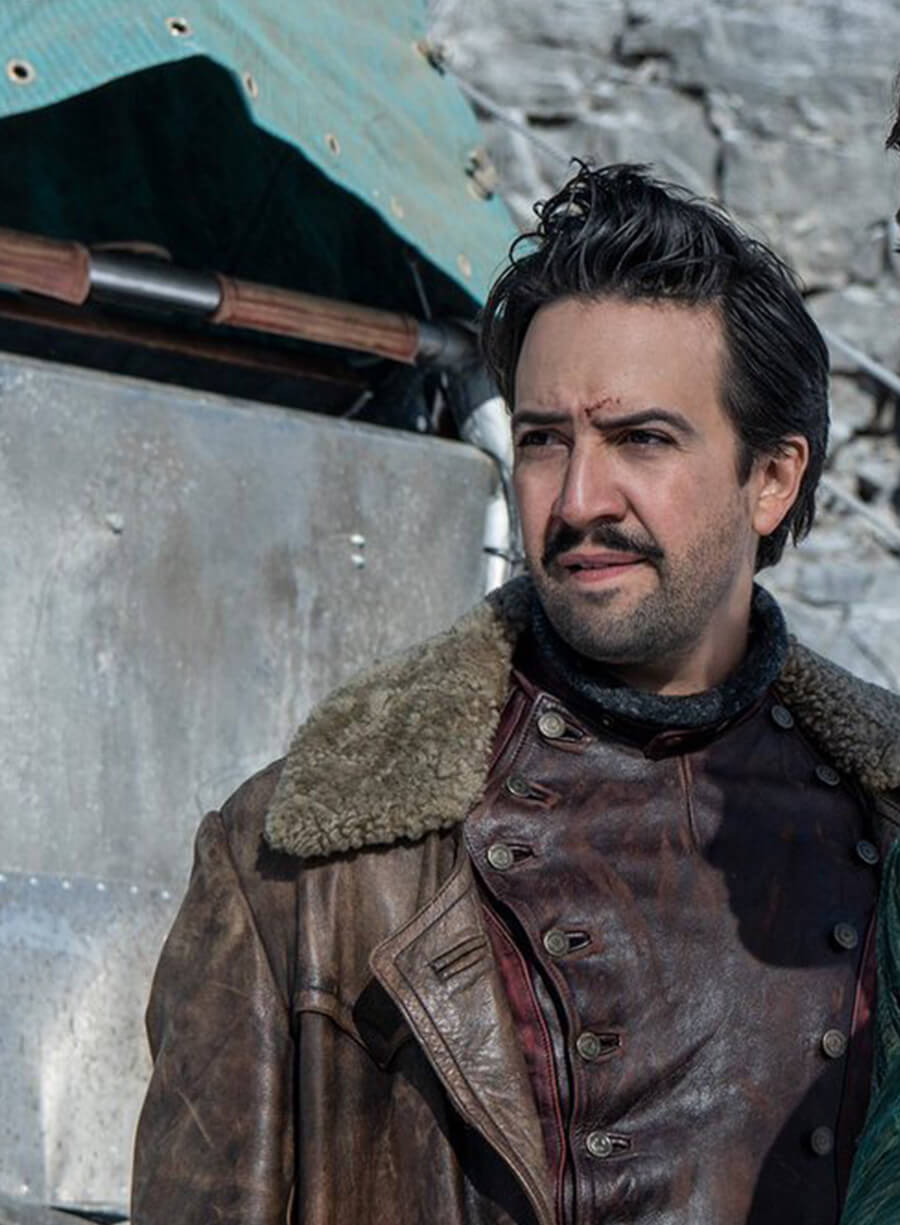 Harpoon Lee Scoresby Inspired Brown Coat - His Dark Materials Style