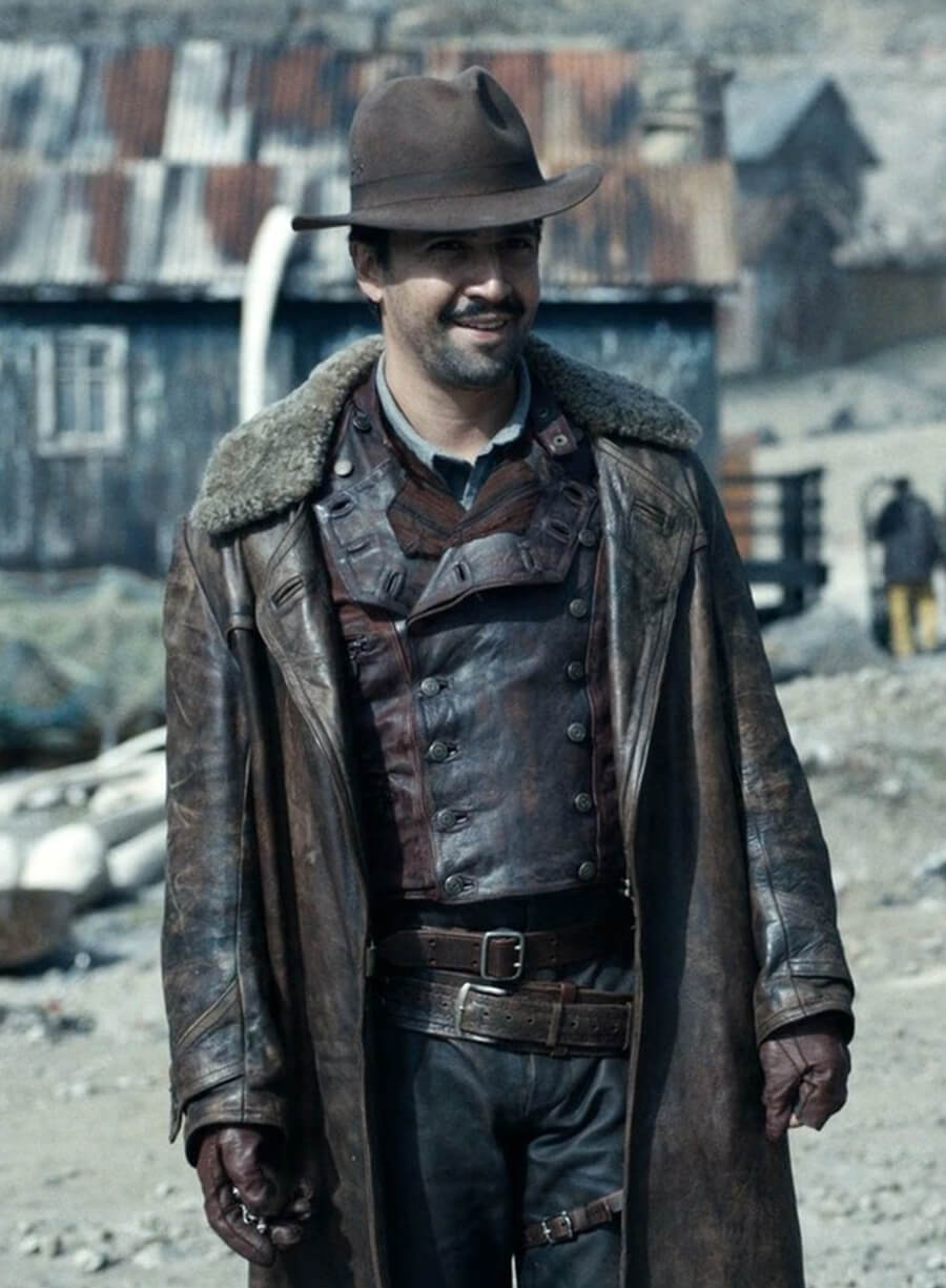 Harpoon Lee Scoresby Inspired Brown Coat - His Dark Materials Style