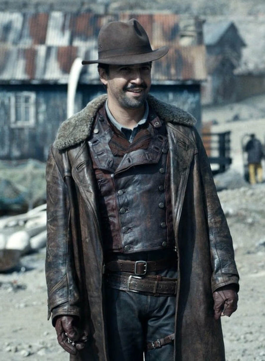 Harpoon Lee Scoresby Inspired Brown Coat - His Dark Materials Style
