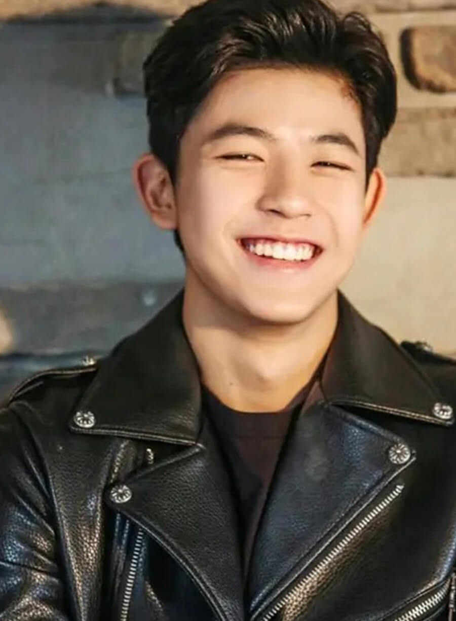 Harpoon Lee Su-hyeok Inspired Black Biker Jacket - All of Us Are Dead Style