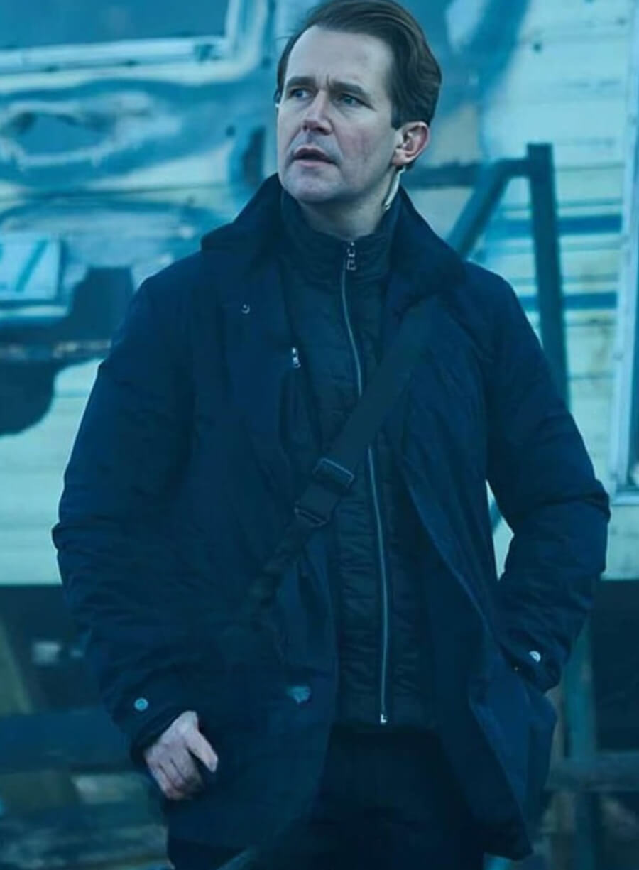 Harpoon Leif Hansen Inspired Blue Cotton Jacket - Gangs of London Style