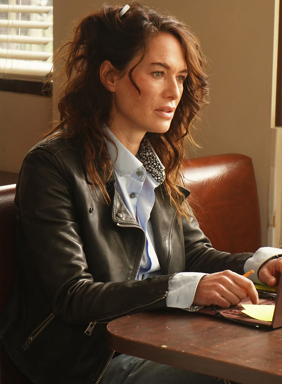 Harpoon Gypsy Inspired Black Real Leather Leather Jacket - 9 Bullets Style