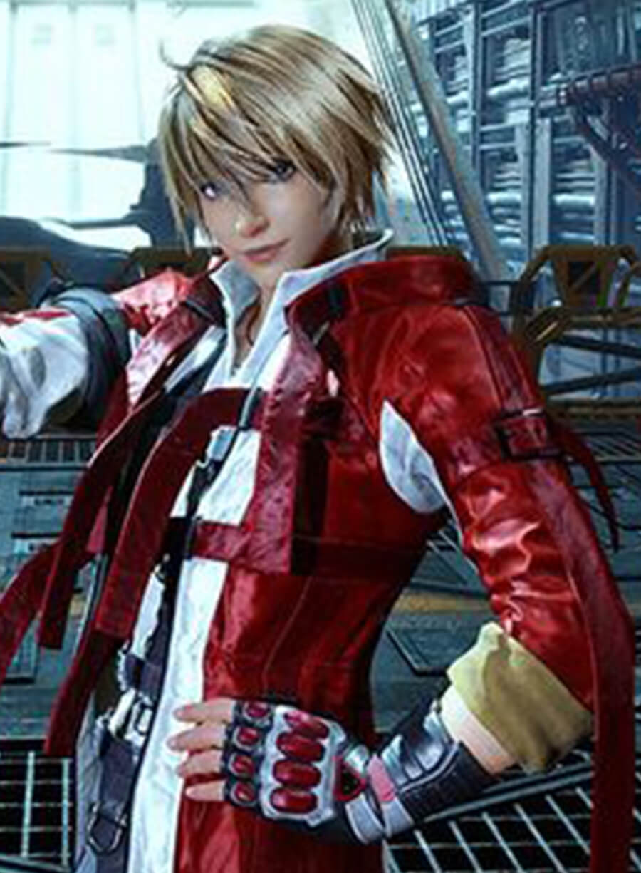 Harpoon Leo Kliesen Inspired Red Coat - Tekken 8 Style