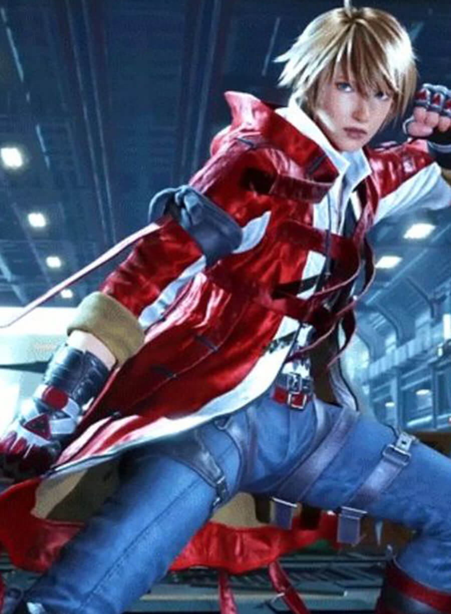 Harpoon Leo Kliesen Inspired Red Coat - Tekken 8 Style