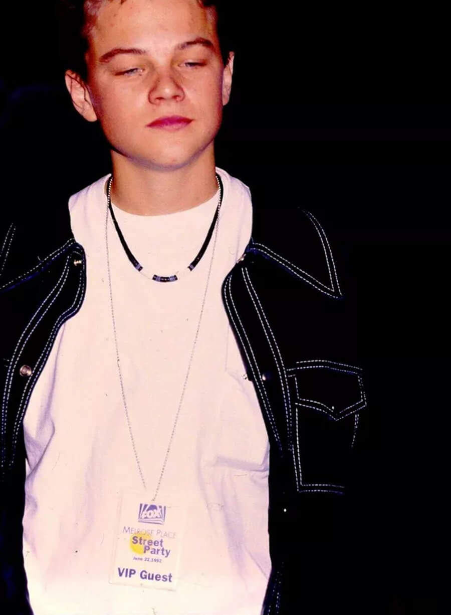 Harpoon Leonardo DiCaprio Inspired Blue Leather Jacket