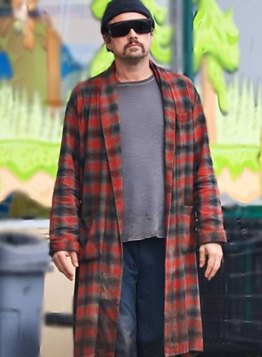 Harpoon Bob Ferguson Inspired Multicolor Coat - One Battle After Another 2025 Style