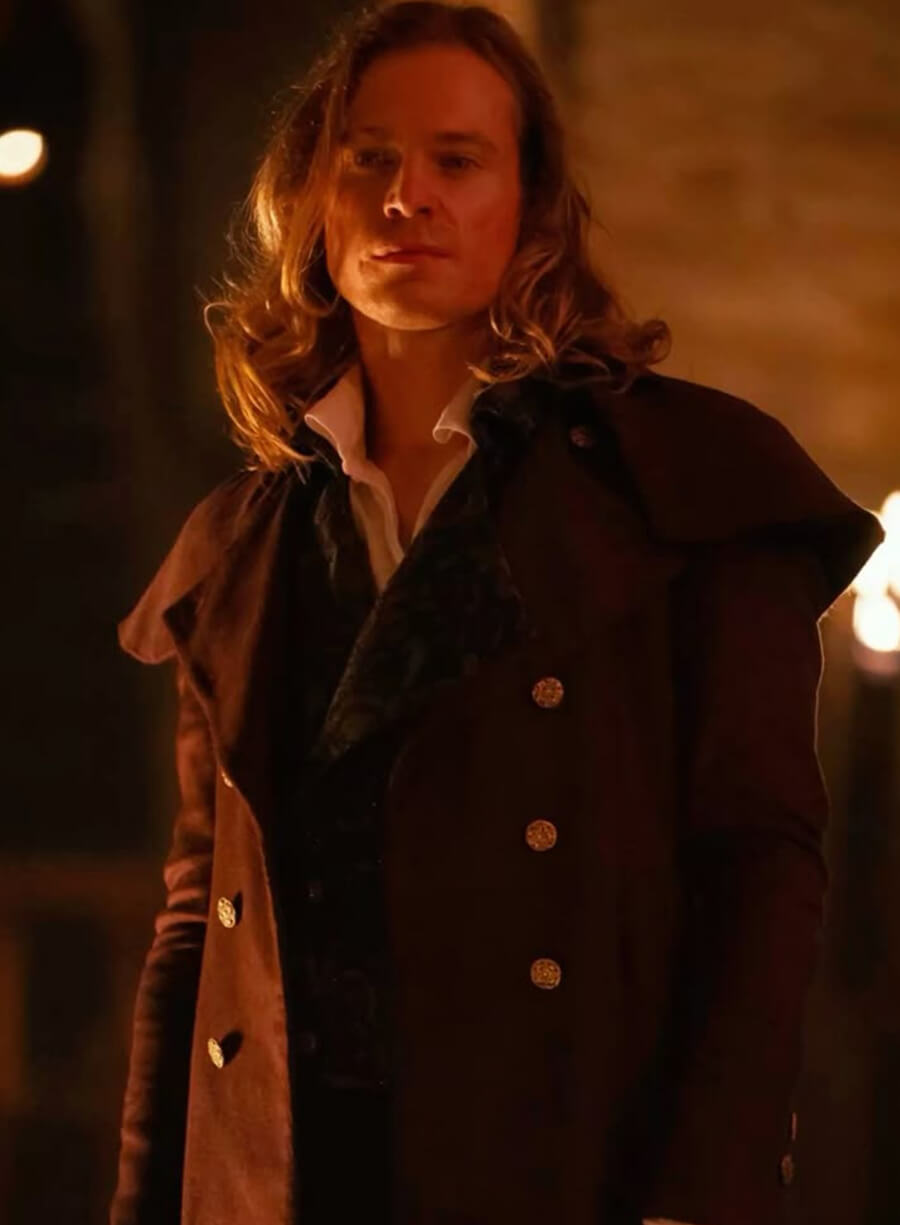 Harpoon Lestat de Lioncourt Inspired Brown Coat - Interview With The Vampire Style
