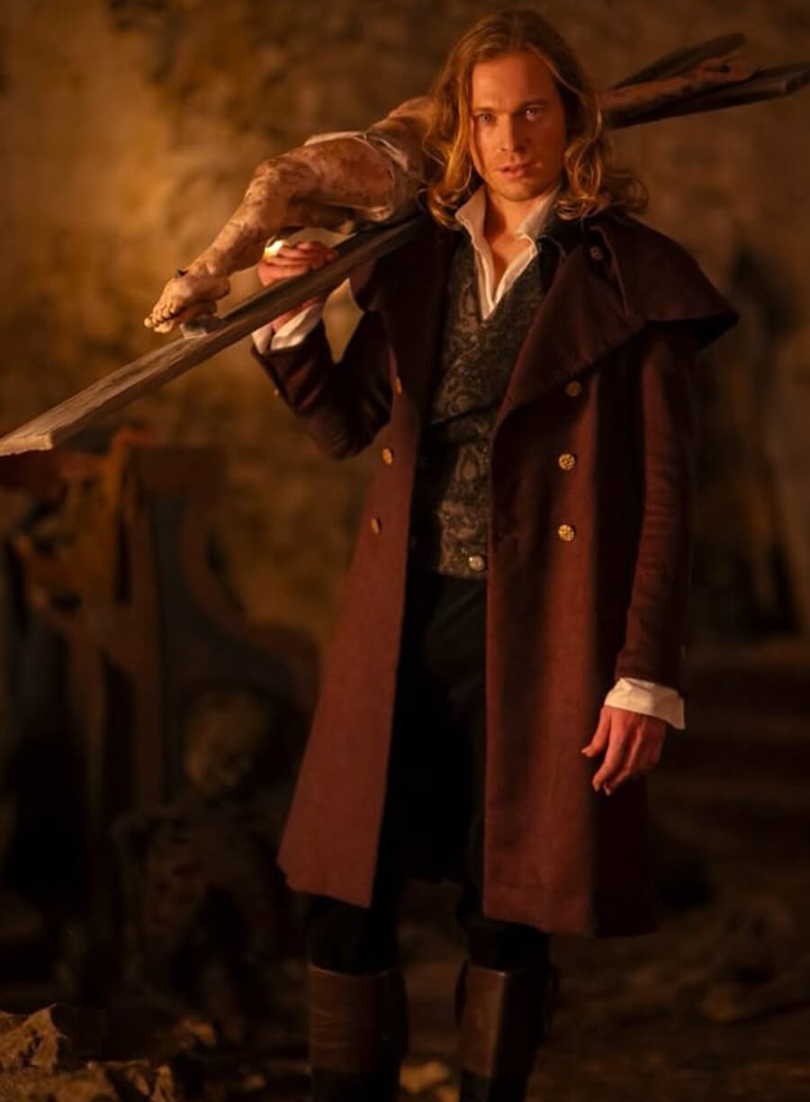 Harpoon Lestat de Lioncourt Inspired Brown Coat - Interview With The Vampire Style