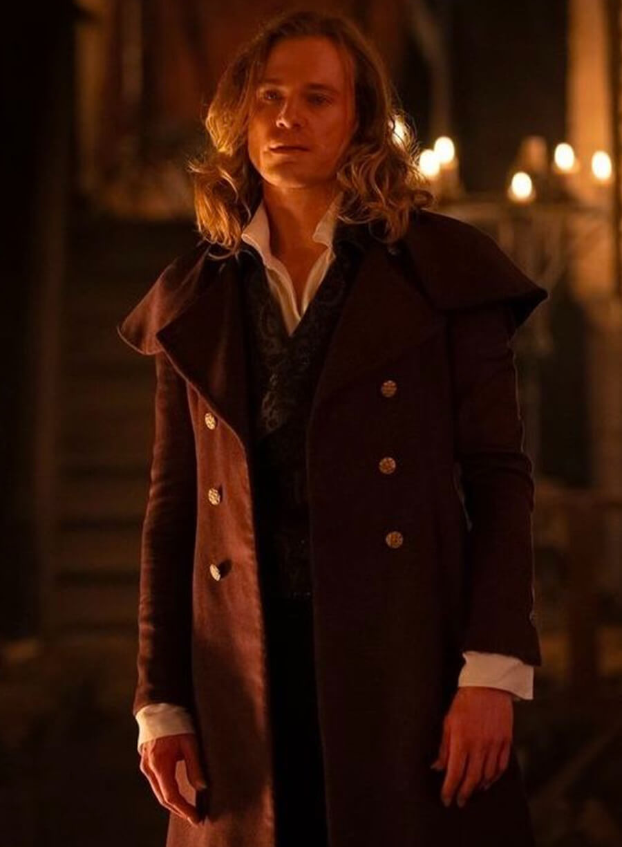 Harpoon Lestat de Lioncourt Inspired Brown Coat - Interview With The Vampire Style