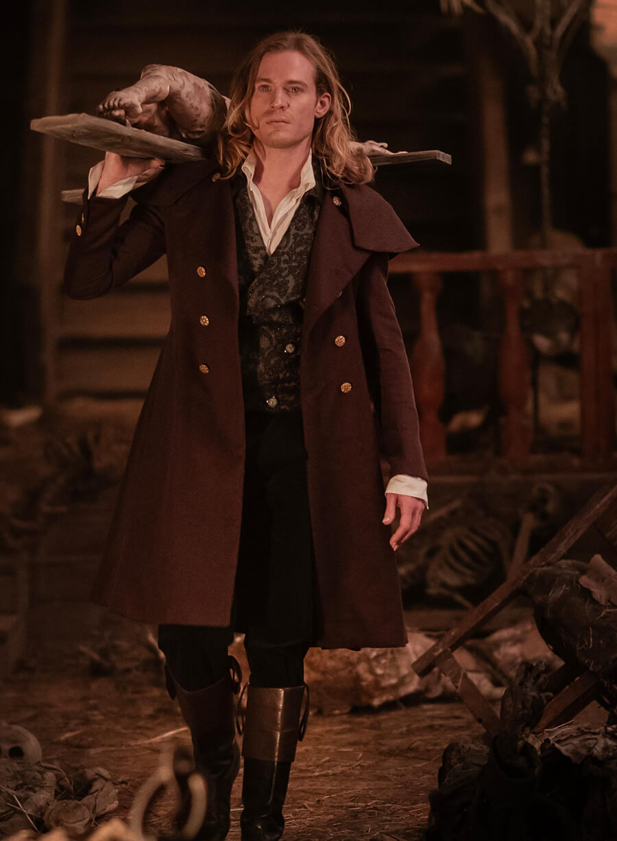 Harpoon Lestat de Lioncourt Inspired Brown Coat - Interview With The Vampire Style