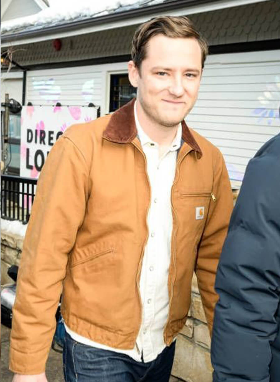 Harpoon Lewis Pullman Inspired Brown Cotton Fabric Cotton Jacket