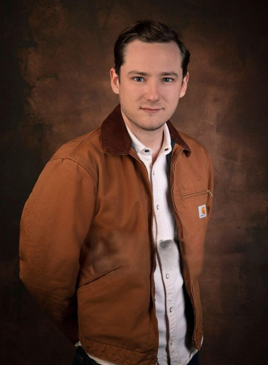 Harpoon Lewis Pullman Inspired Brown Cotton Fabric Cotton Jacket