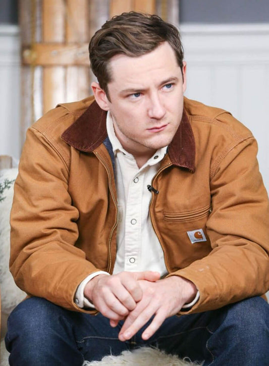 Harpoon Lewis Pullman Inspired Brown Cotton Fabric Cotton Jacket