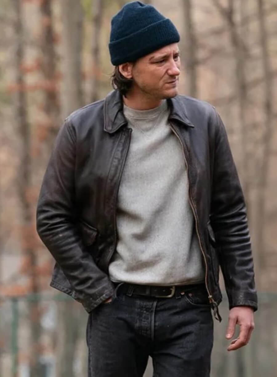 Harpoon Rocco Inspired Dark Brown Real Leather Leather Jacket - Riff Raff Style