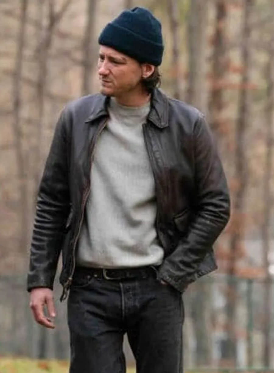 Harpoon Rocco Inspired Dark Brown Real Leather Leather Jacket - Riff Raff Style