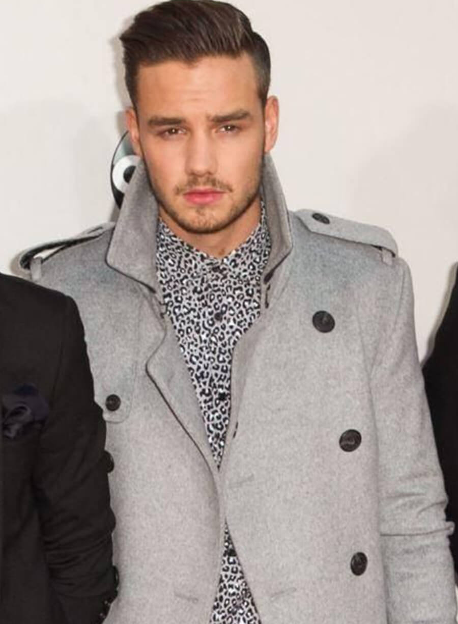 Harpoon Liam Payne Inspired Grey Coat
