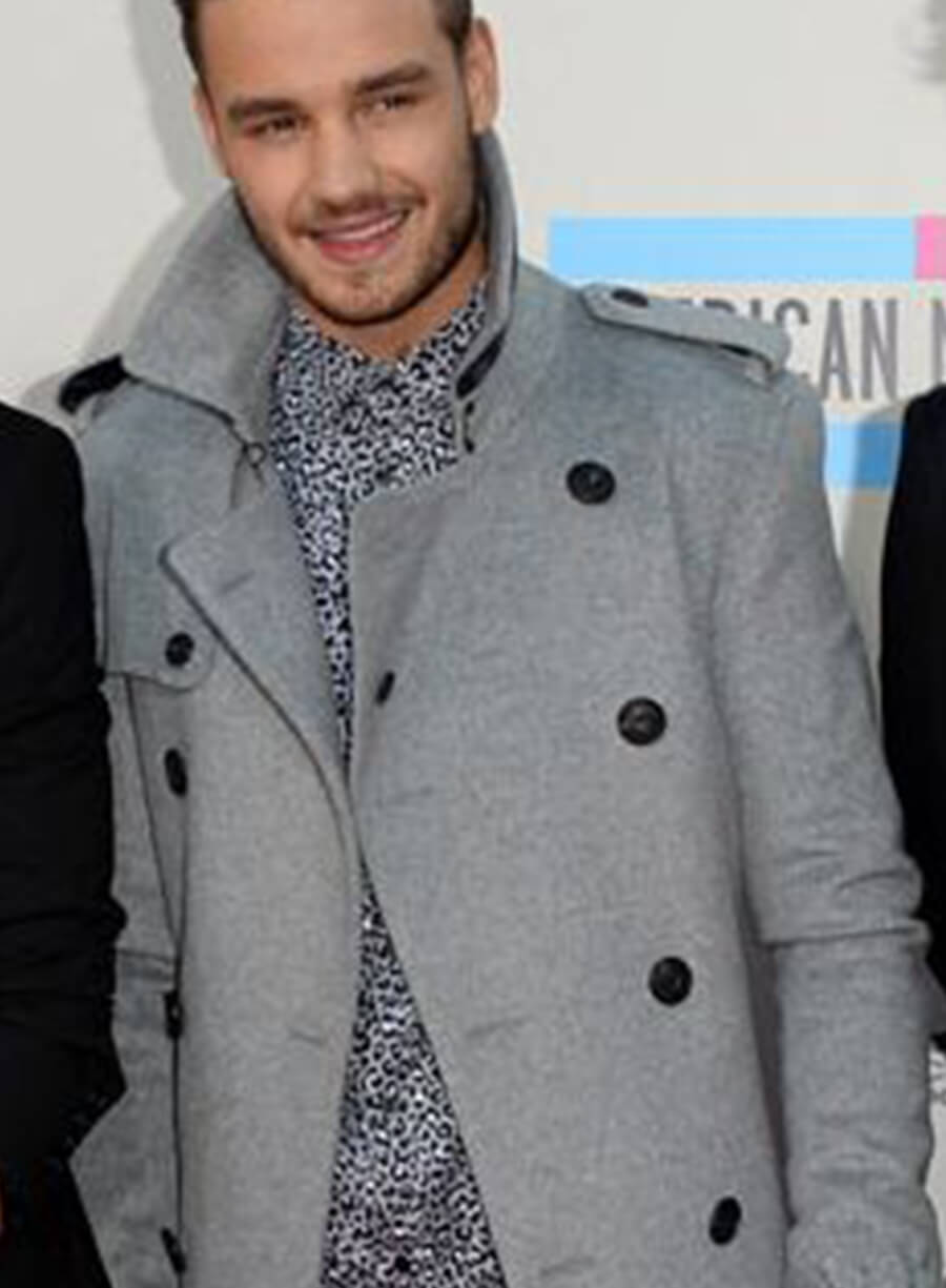 Harpoon Liam Payne Inspired Grey Coat