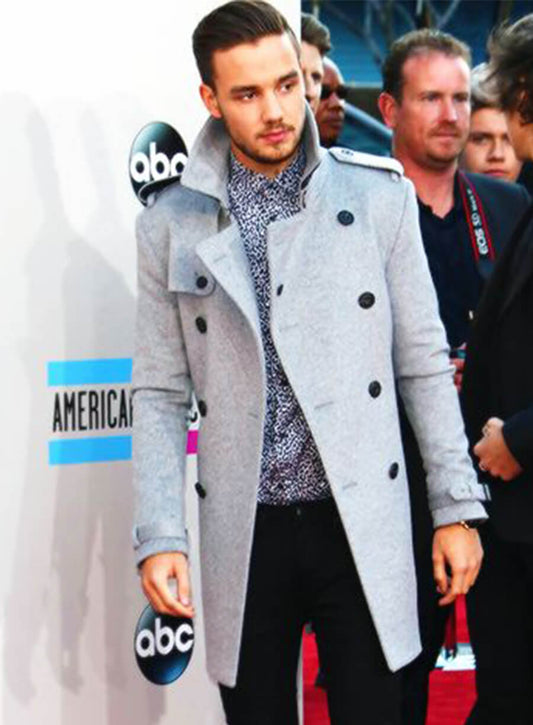 Harpoon Liam Payne Inspired Grey Coat