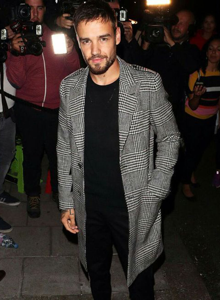 Harpoon Liam Payne Long Inspired Grey Coat