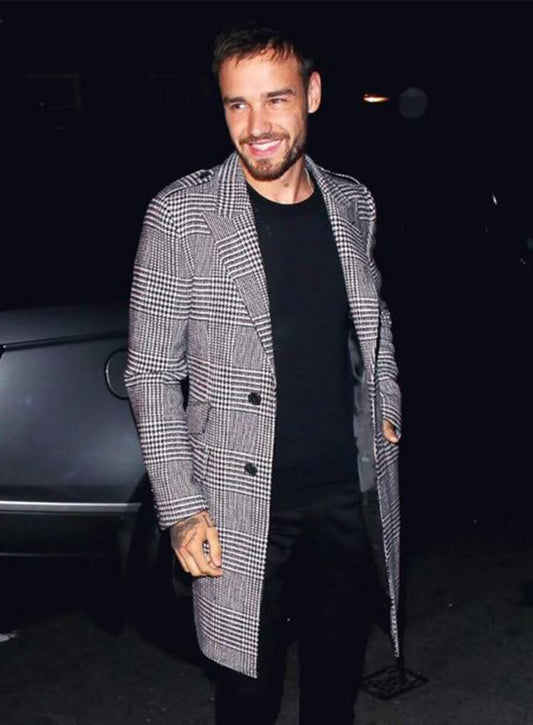 Harpoon Liam Payne Long Inspired Grey Coat