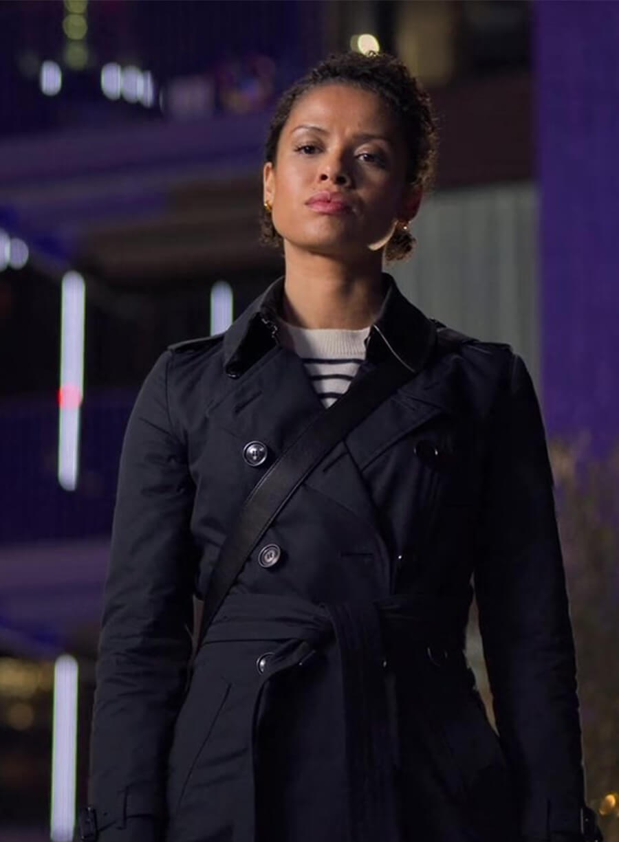 Harpoon Abby Inspired Black Coat - Lift 2024 Style