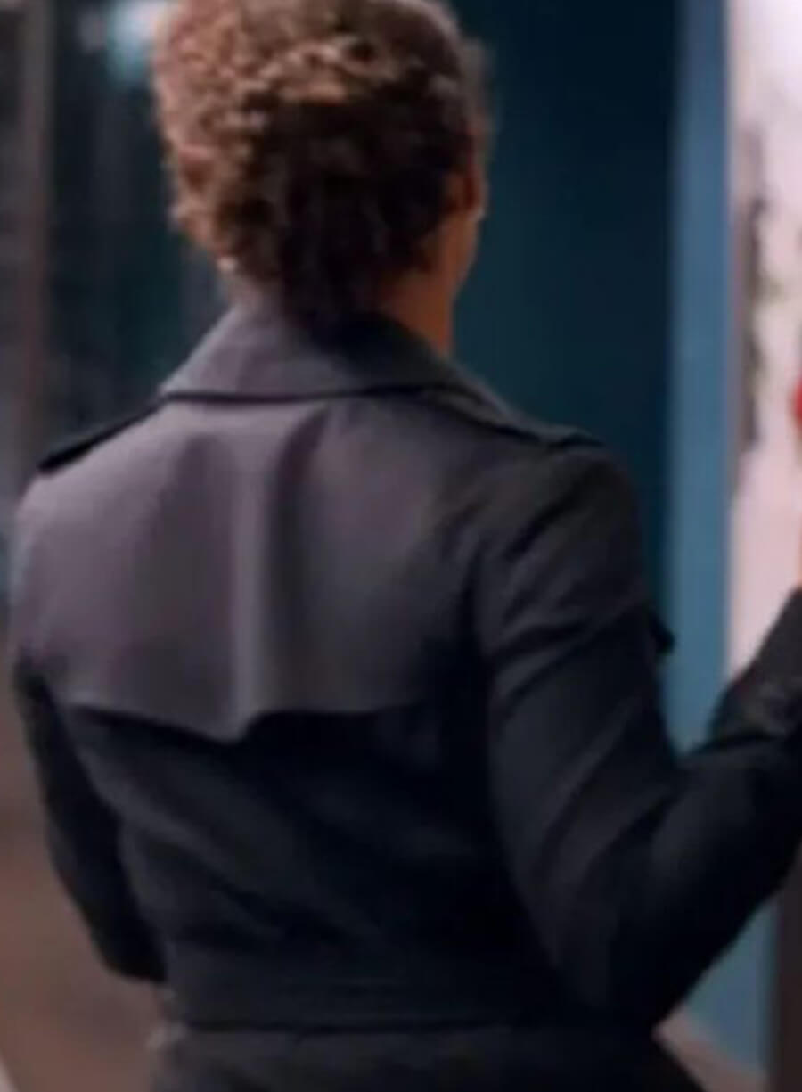 Harpoon Abby Inspired Black Coat - Lift 2024 Style