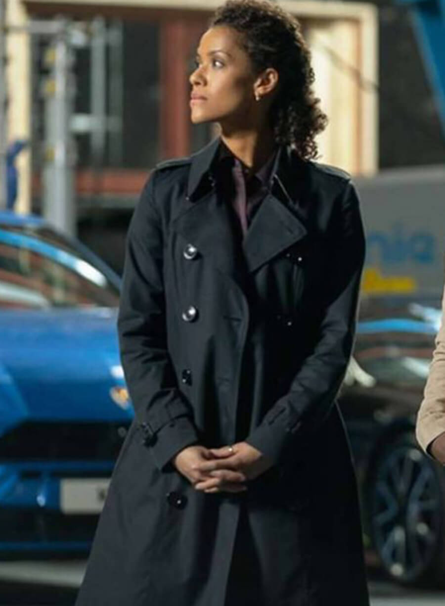 Harpoon Abby Inspired Black Coat - Lift 2024 Style
