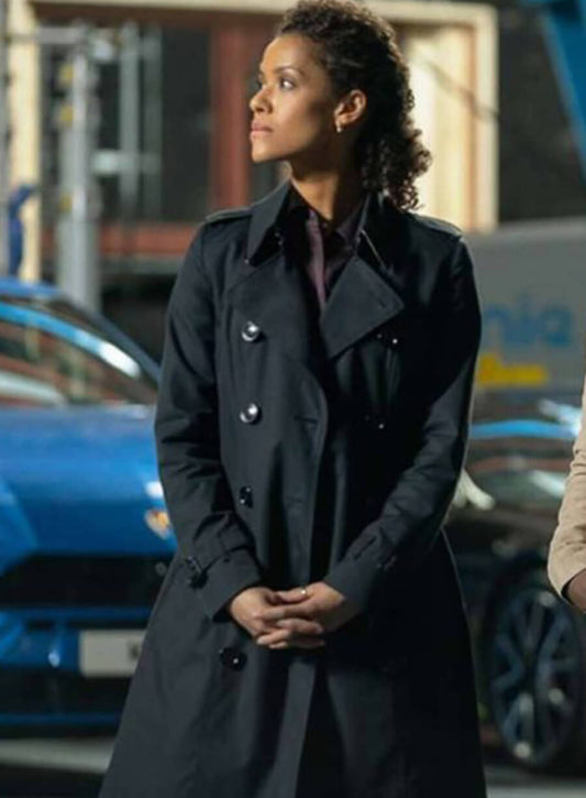Harpoon Abby Inspired Black Coat - Lift 2024 Style
