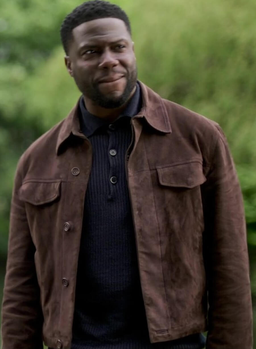 Harpoon Cyrus Inspired Brown Leather Jacket - Lift 2024 Style