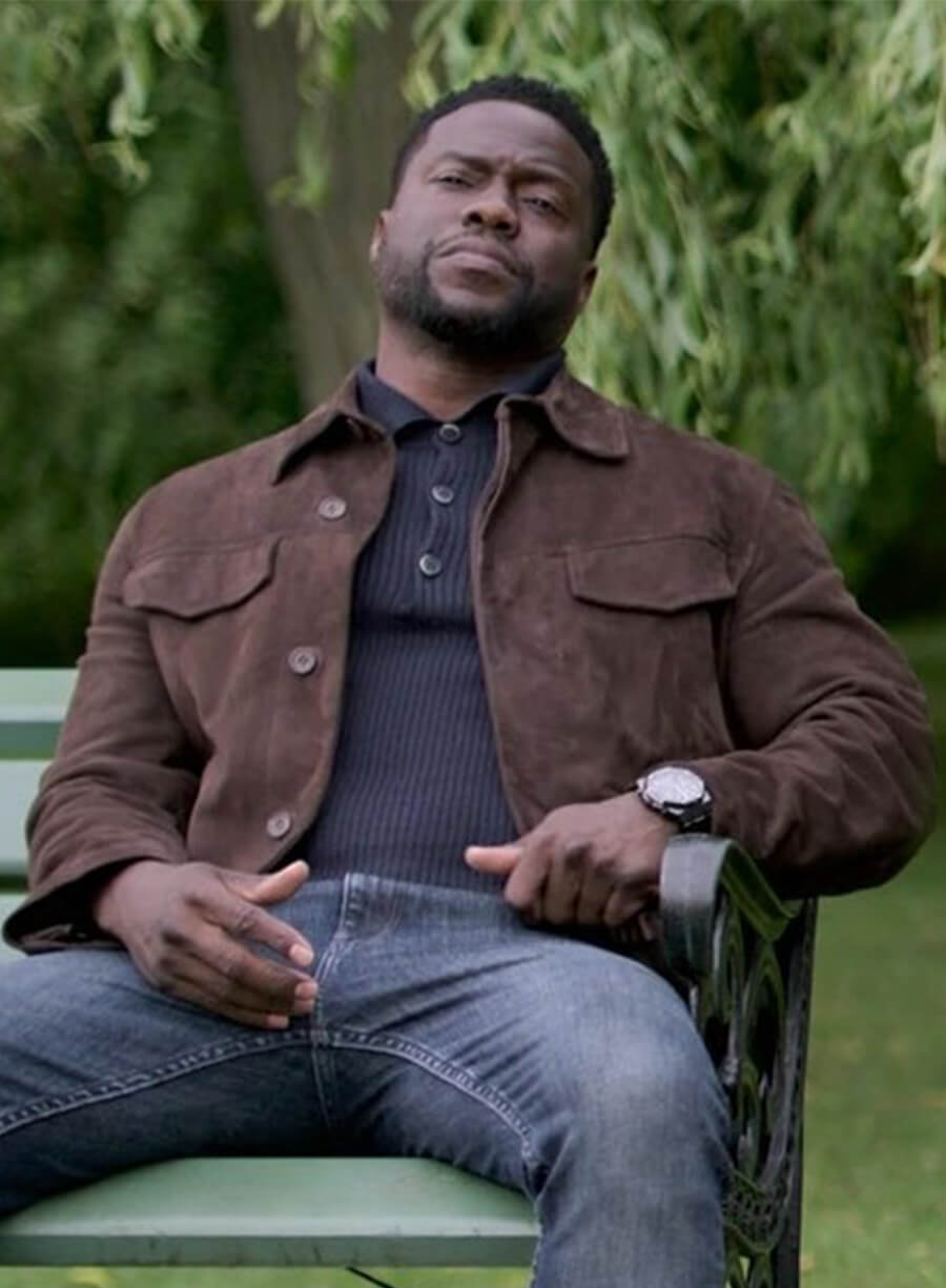 Harpoon Cyrus Inspired Brown Leather Jacket - Lift 2024 Style