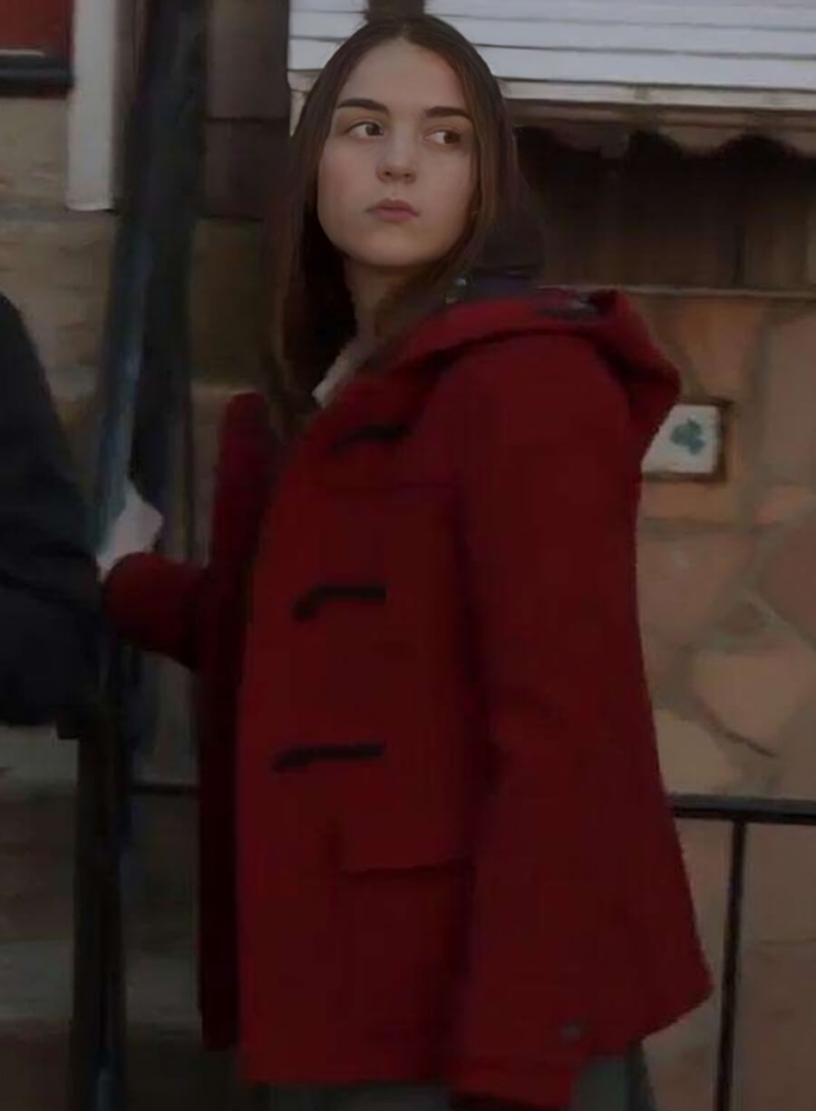 Harpoon Courtney Lane Inspired Red Coat - Law & Order SVU Style