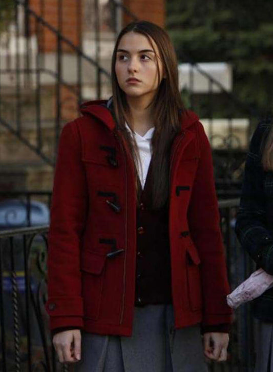 Harpoon Courtney Lane Inspired Red Coat - Law & Order SVU Style