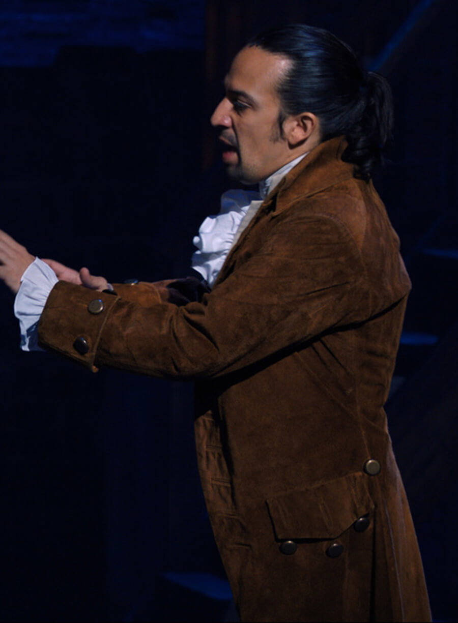 Harpoon Alexander Hamilton Inspired Brown Coat
