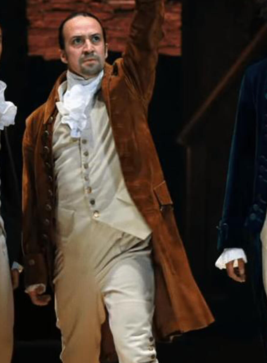 Harpoon Alexander Hamilton Inspired Brown Coat