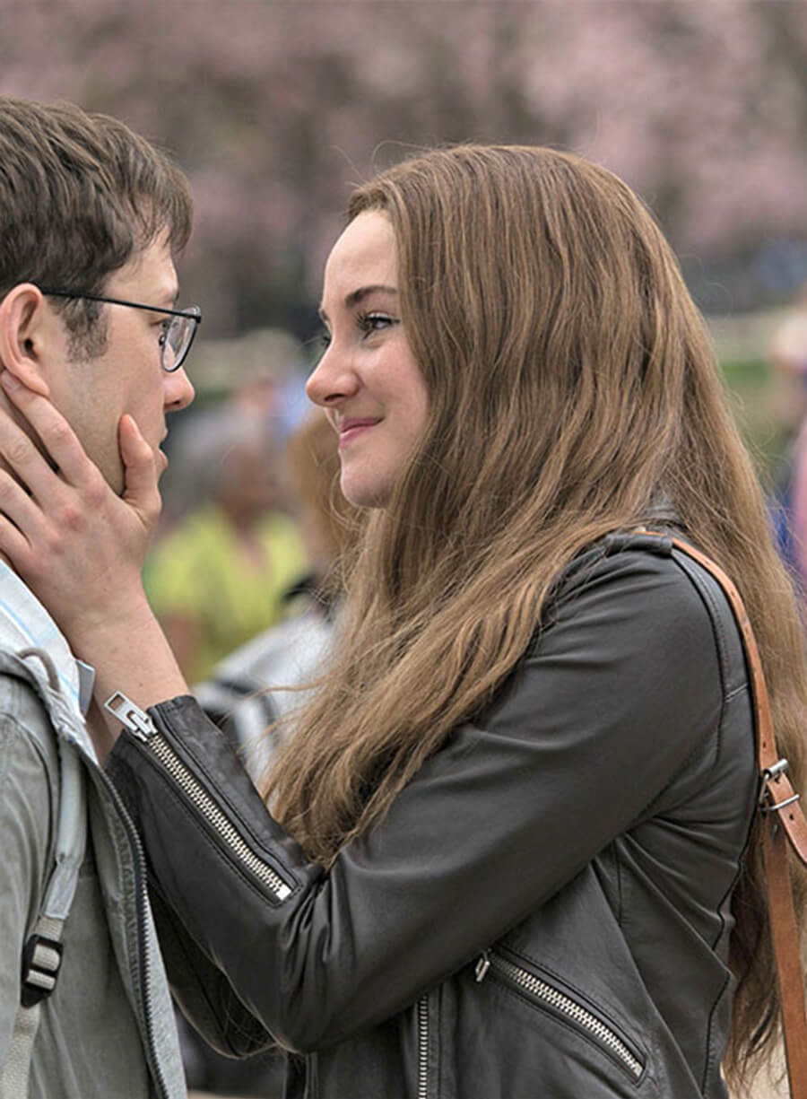 Harpoon Lindsay Mills Inspired Black Leather Jacket - Snowden Style