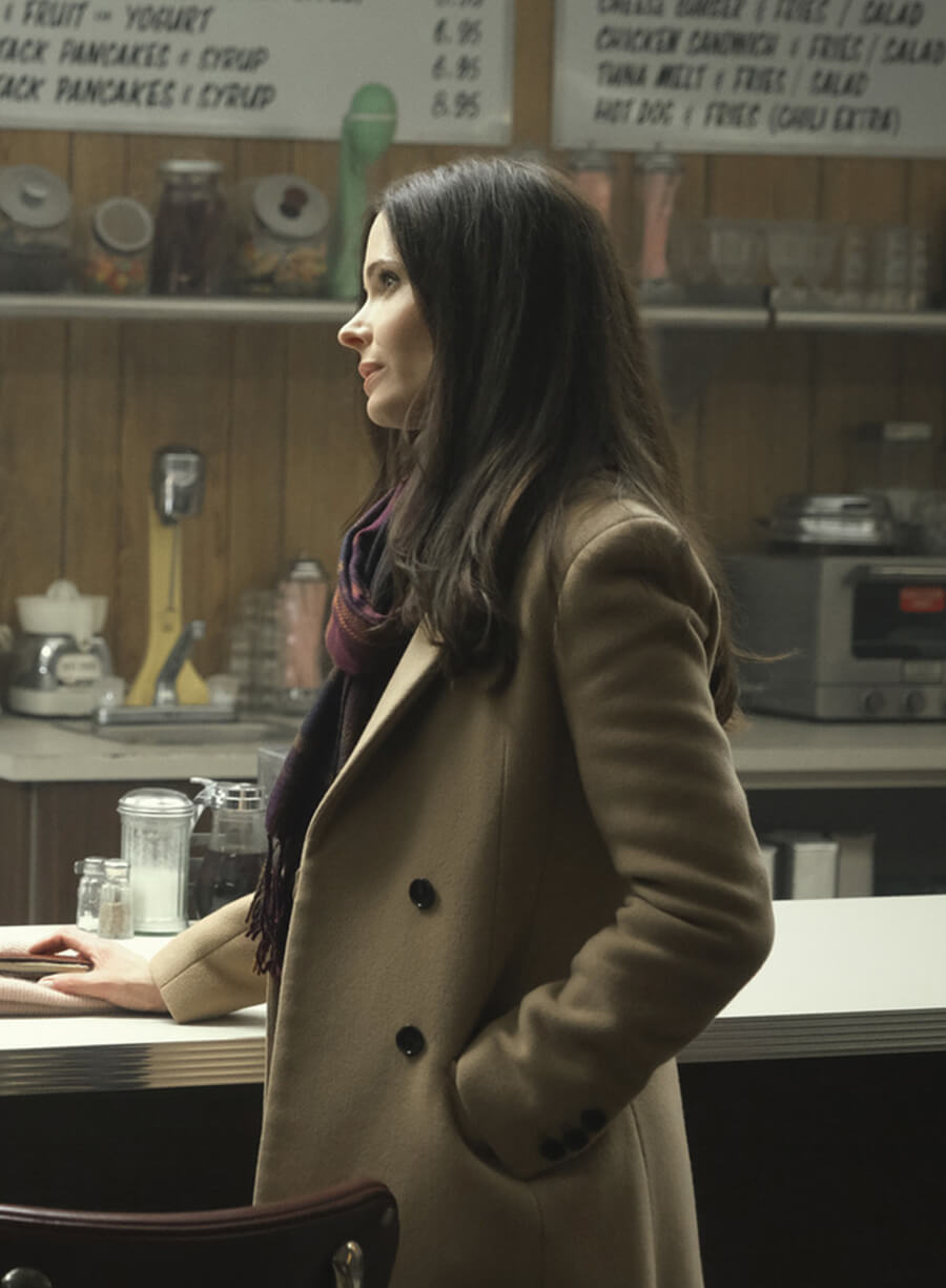 Harpoon Lois Lane Inspired Beige Coat - Superman & Lois Style