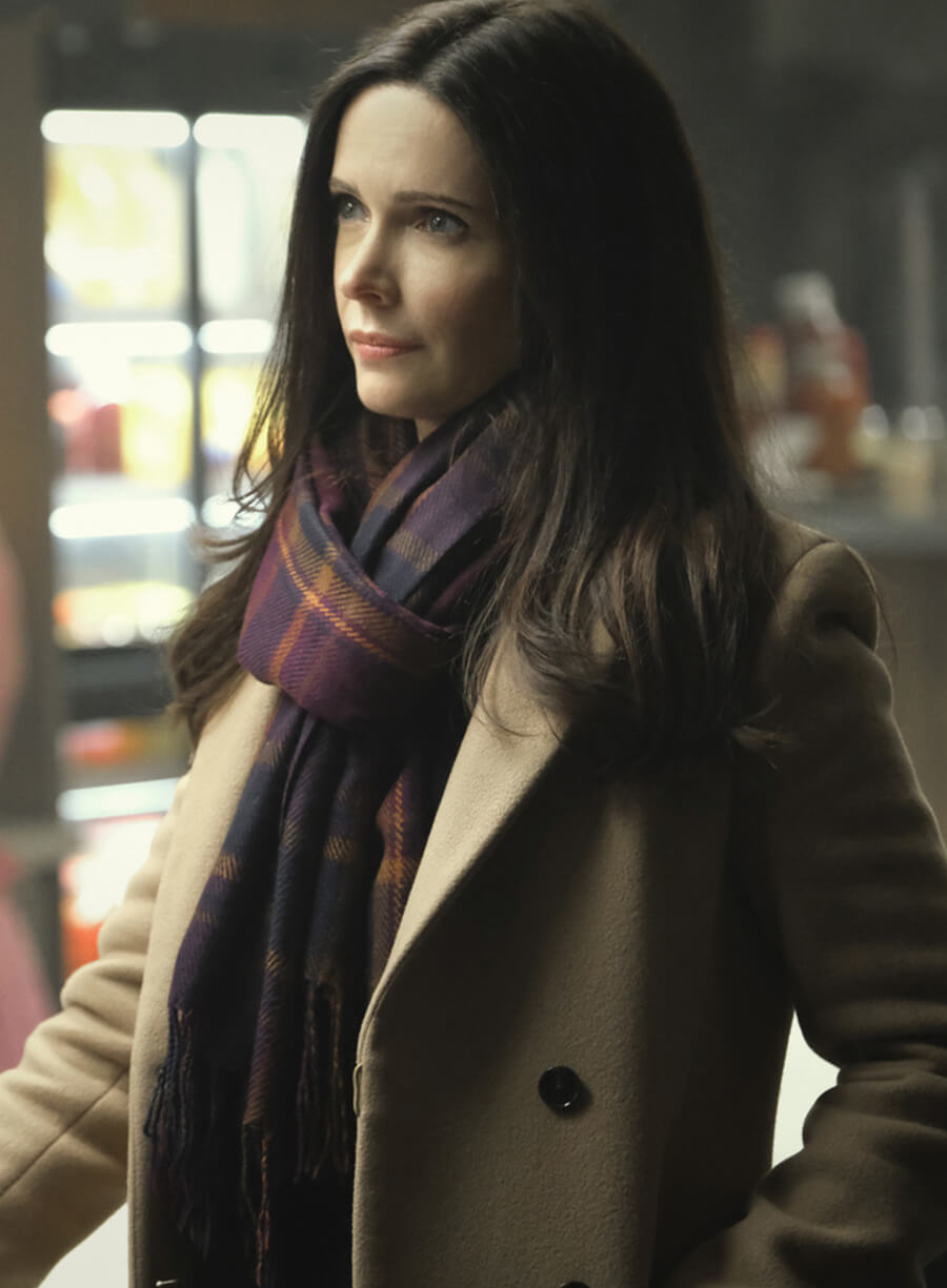 Harpoon Lois Lane Inspired Beige Coat - Superman & Lois Style