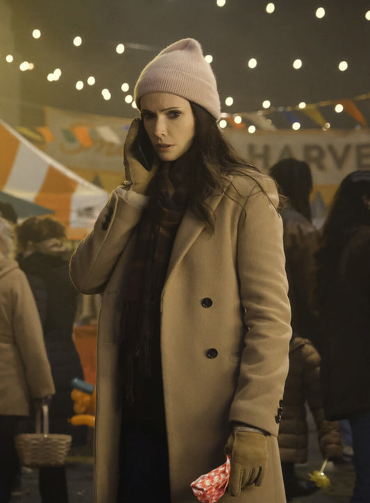 Harpoon Lois Lane Inspired Beige Coat - Superman & Lois Style